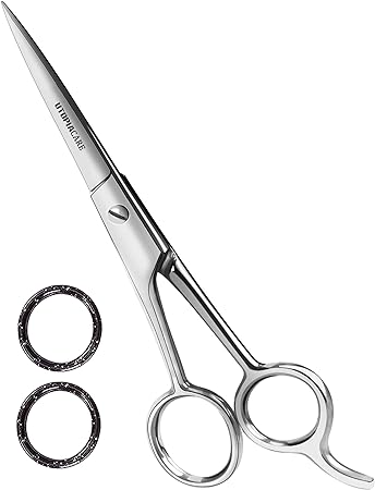 Utopia Care Hair Cutting and Hairdressing Scissors 5.5 Inch, Premium Stainless Steel shears with smooth Razor & Sharp Edge Blades, for Salons, Professional Barbers, Men & Women, Kids, Adults, & Pets.