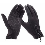Winter Touch Screen Windproof Waterproof Thermal Leisure Camping Thermal Gloves
