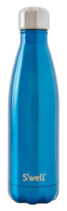 Swell 17 Ounce Stainless Steel Insulated Water Bottle in Ocean Blue