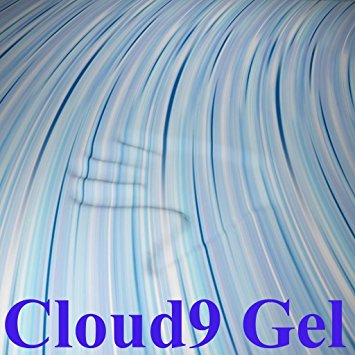 Cloud9 Gel Queen 4 Inch 100% Gel Infused Visco Elastic Memory Foam Mattress Topper