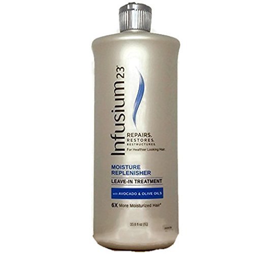 Infusium 23 Moisture Replenisher Leave-In Treatment - 33.8 oz