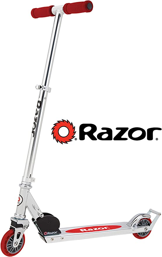 Razor A2 Kick Scooter, Red