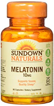 Sundown Naturals Melatonin 10 Mg, 90 Capsules