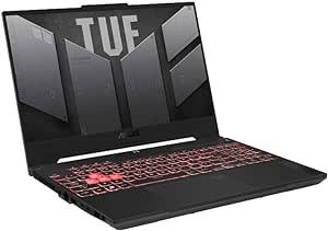 ASUS TUF Gaming A15 (2023) Gaming Laptop, 15.6” FHD 144Hz, 100% sRGB Display, GeForce RTX 3050, Intel Core i5-11400H, 32GB DDR5, 1TB PCIe SSD, Wi-Fi 6, Windows 11, FX506HF-ES51