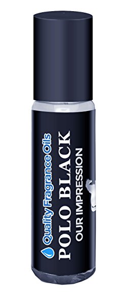 Polo Black Impression By Quality Fragrance Oils (Roll On) for Men
