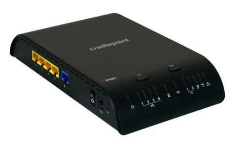 Cradlepoint MBR1200B 4G LTE (USA)/3G CDMA Cellular Router with WiFi