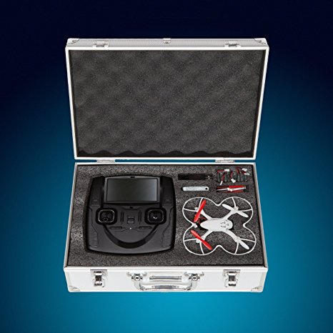 Drone Carrying Case for Hubsan H107D - Safe Travel Accessories for Quadcopters