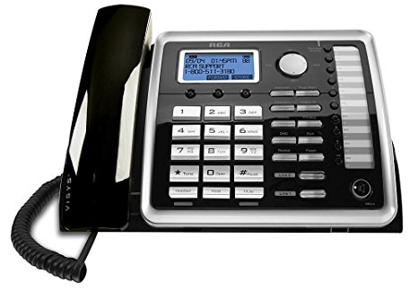 RCA 25260 na 1-Handset 2-Line Landline Telephone