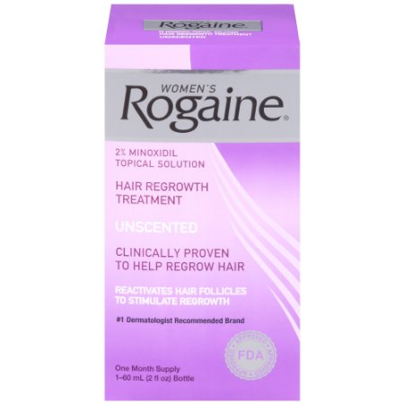 Rogaine for Women Hair Regrowth Treatment 2 Ounce
