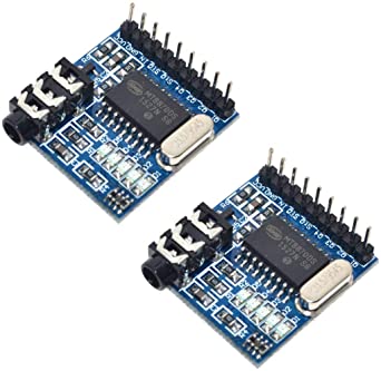 HiLetgo 2pcs MT8870 DTMF Voice Decoder Decoding Module Telephone Voice Module for Arduino