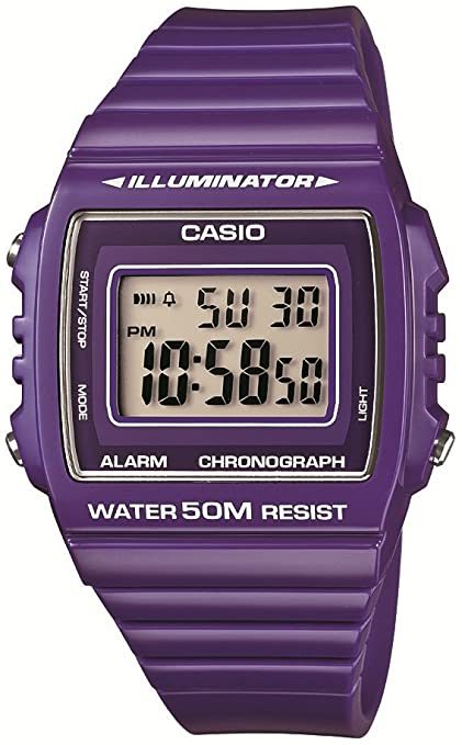 Casio Collection Unisex Adults Watch W-215H