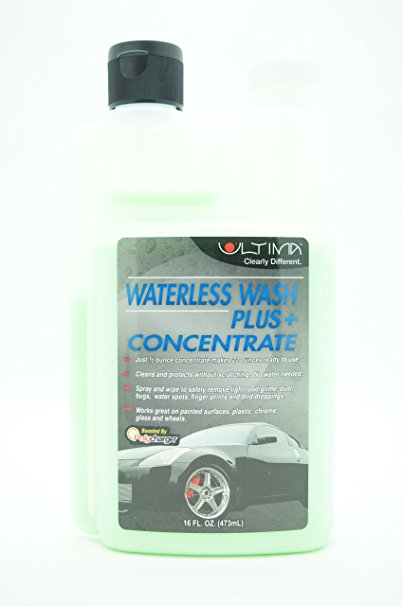 Ultima Waterless Wash Plus  Concentrate, 16 Oz.