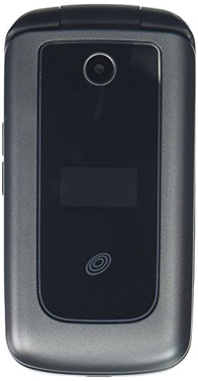 TracFone Z233 Flip Prepaid Carrier Locked - 2.8inch Screen - 512GB - Black (U.S. Warranty)