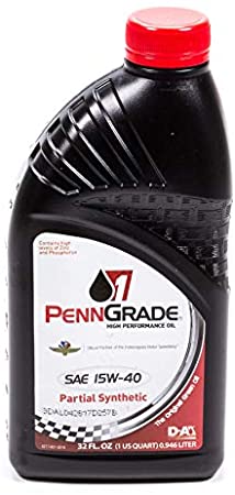Brad Penn Oil 009-7158 15W-40 Racing Oil - 1 Quart Bottle