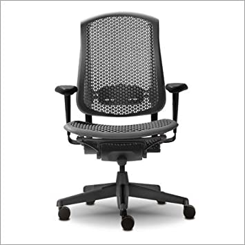 Herman Miller Celle Fully Adjustable Home Office Task Desk Chair - Graphite