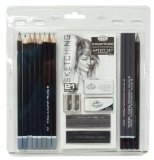 Royal and Langnickel Essentials Sketching Pencil Set 21-Piece
