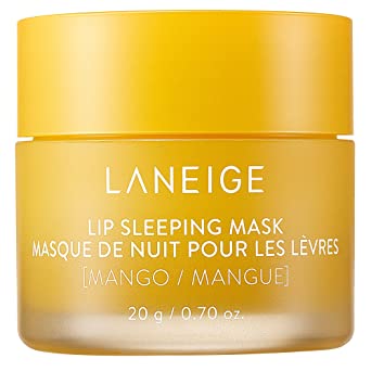 LANEIGE Lip Sleeping Mask: Nourish & Hydrate with Vitamin C, Antioxidants, 0.7 oz.