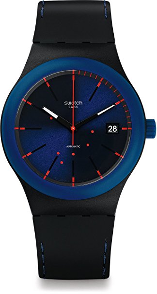 Swatch SUTB403 Sistem 51 Sistem Notte Unisex Watch