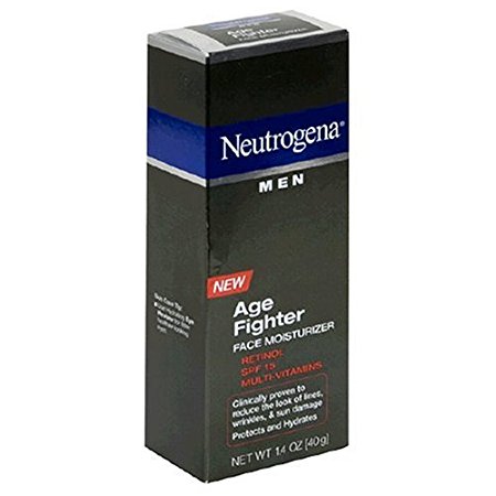 Neutrogena Men Face Moisturizer, Age Fighter, 1.4 Ounce (40 g) (Pack of 2)