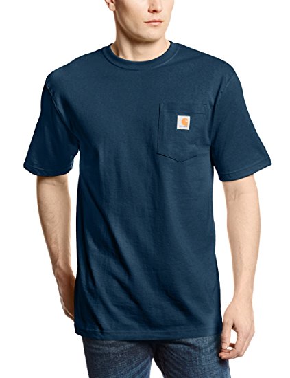 Carhartt Men's 'K87' Workwear Pocket Short-Sleeve T-Shirt