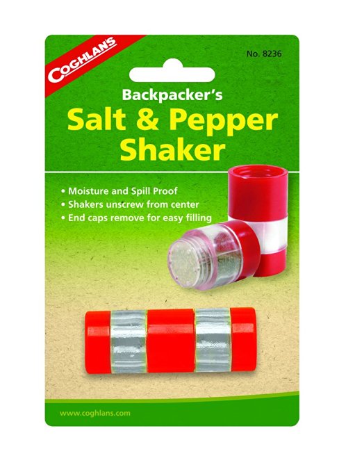 Coghlans 8236 Salt and Pepper Shaker