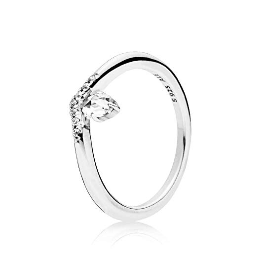 PANDORA Classic Wish Ring 925 Sterling Silver - 197790CZ