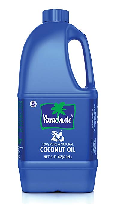 Parachute Coconut Oil 31 fl.oz. (917ml) - 100% Pure, Unrefined, Expeller Pressed