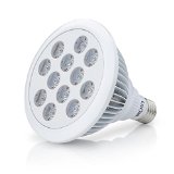 Litom Latest 36W LED Plant Growing Lights E27 Bulbs for Indoor Garden Greenhouse Hydroponic Lamps