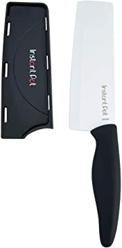 Instant Pot Official Ceramic Knife, 6-inch, Black