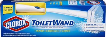Clorox ToiletWand Disposable Toilet Cleaning System