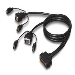 Belkin F1D9400-10 3 m Cable Set for Pro3/Pro2 KVM, Dual-Port PS/2