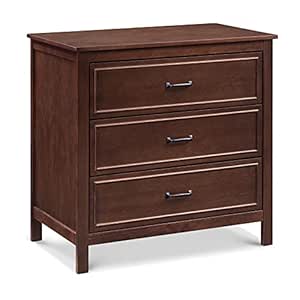 DaVinci Charlie 3-Drawer Dresser in Espresso