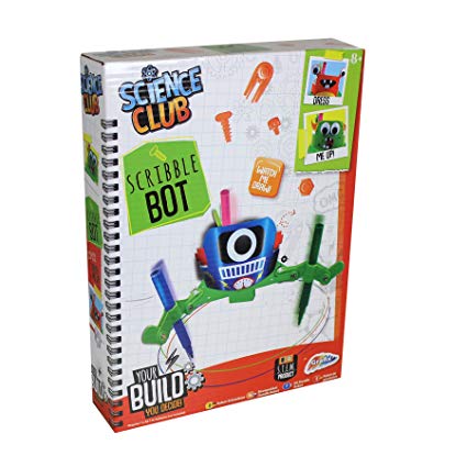 Grafix Science Club Scribble Bot Kit Age 8