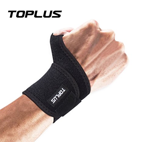Wrist Supports, TOPLUS Wrist Strap Weightlifting Wrist Supports For Gym, Arthritis, Keyboard