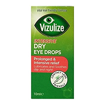 Vizulize Intensive Dry Eye Drops, 10 ml
