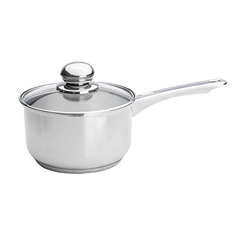 Kinetic Classicor Series Stainless-Steel 2-Quart Saucepan with Lid 29102