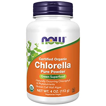 Now Foods Chlorella Powder, 4 OZ