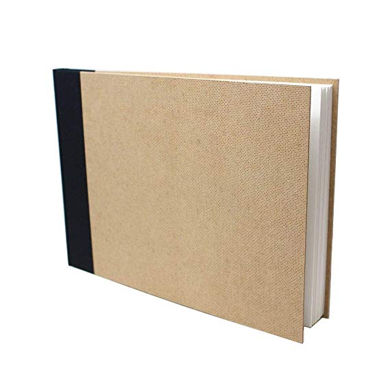 Artway Enviro Casebound Recycled hardback A4 Sketch Book - Landscape - 170gsm Sketchbook