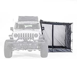 Smittybilt GEN2 6' Awning Mesh Room (Gray) - 2597