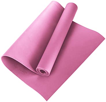 Yoga Mat,EVA Non-Slip Fitness Pad with Carrying Strap,Exercise Yoga Mat Workout Mat for Gym Pilates Floor Exercises