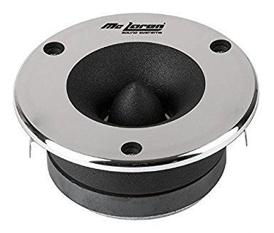 McLaren Audio MLT28 Titanium Bullet Tweeters, Set of Two