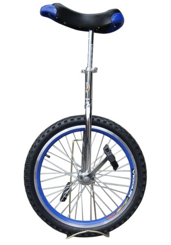 Unicycle 20" In & Out Door Chrome clolored, Brand New!
