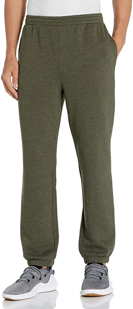 Amazon Essentials Men's Closed Bottom Fleece Pant