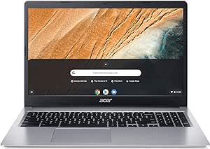 Acer Chromebook 315 CB315-3HT-C6KP - Ordenador portátil táctil (15,6 Pulgadas, FHD IPS, Ordenador portátil (Intel Celeron N4020, RAM de 4 GB, 64 GB eMMC, Intel UHD Graphics 600, Chrome OS) - Teclado