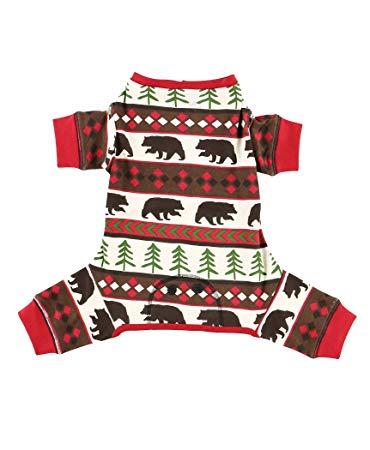 Family Matching Christmas Pajamas by LazyOne | Bear Essentials Holiday PJ Onsie