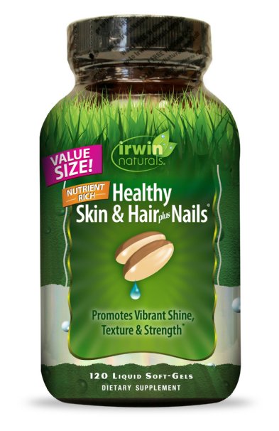 Healthy Skin & Hair Plus Nails - Value Size 120 Ct