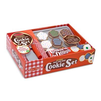 Melissa and Doug Slice and Bake Cookie Set