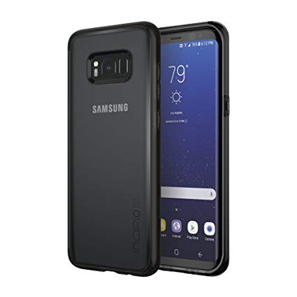 Incipio Octane Pure Case for Samsung Galaxy S8  - Black