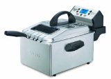 Waring Pro DF280 Professional Deep Fryer Brushed Stainless