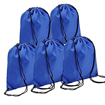 Bonaweite Drawstring Bag Canvas Nylon Sport Storage Portable Training